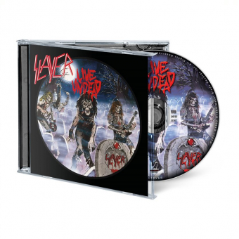 SLAYER Live Undead JEWEL CASE [CD]